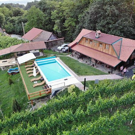 Lodge Green Paradise Klanjec Exterior photo