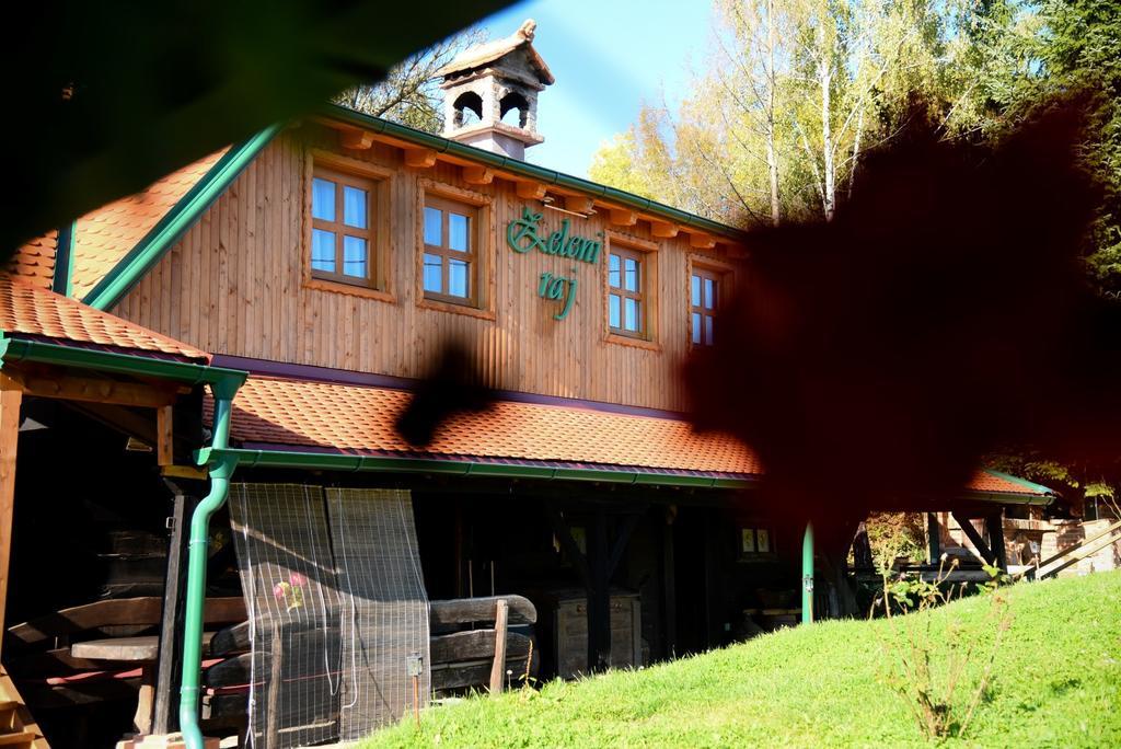 Lodge Green Paradise Klanjec Exterior photo